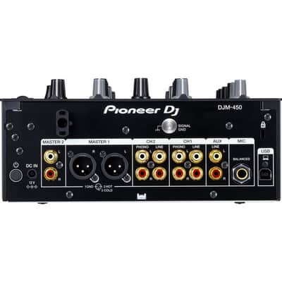 Pioneer DJ DJM-450 - 2-Channel DJ Mixer with FX image 3