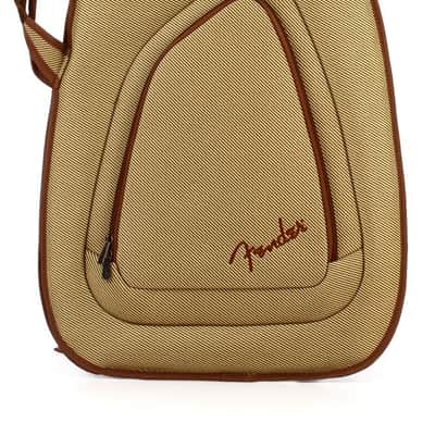 Fender FBT-610 Electric Bass Gig Bag - Tweed image 1