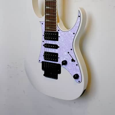 Ibanez RG450DXB-WH Standard - Jatoba Fretboard - 2018 - Present - White image 9