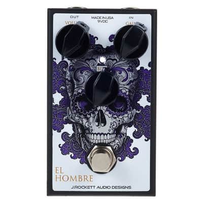 J. Rockett Audio Designs El Hombre Overdrive Pedal EL HOMBRE OVERDRIVE - NEW image 4