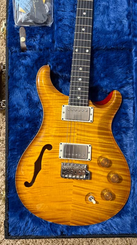 PRS DGT Semi-Hollow (Limited Edition 1/200) 2024 McCarty Sunburst image 1