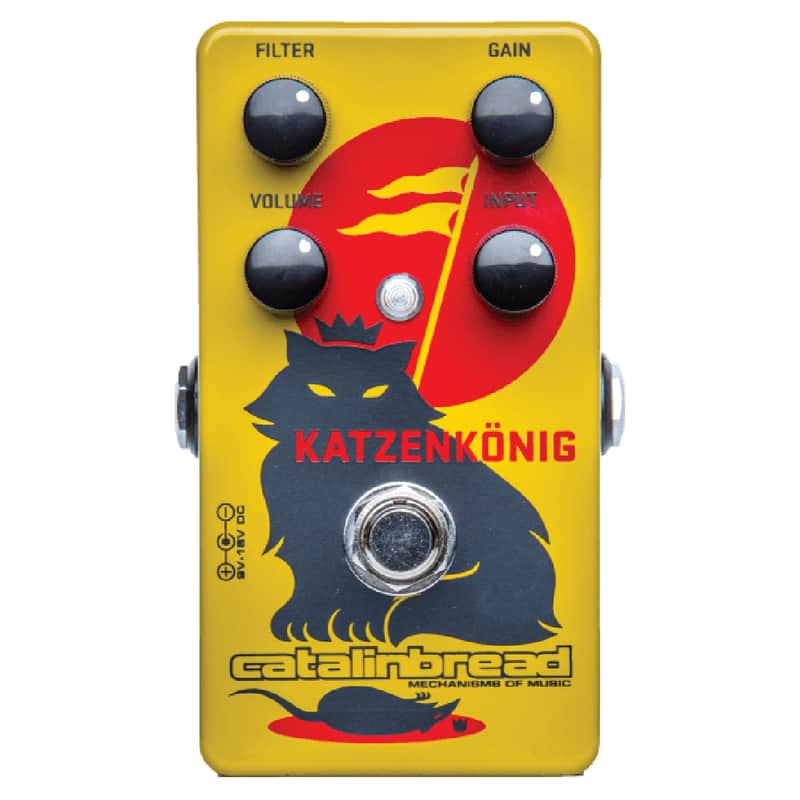 Catalinbread Katzenkonig Fuzz/Distortion image 1
