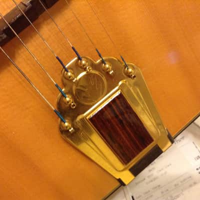 Ibanez  mario maccaferri guitar 1981 VERY RARE image 5