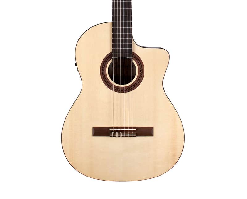 Cordoba Iberia C5-CE Spruce Cutaway Acoustic Electric Nylon String Guitar image 1