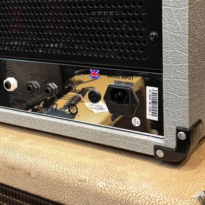 Marshall Studio Jubilee 2525H "Silver Jubilee" 20-Watt Guitar Amp Head - Silver image 10