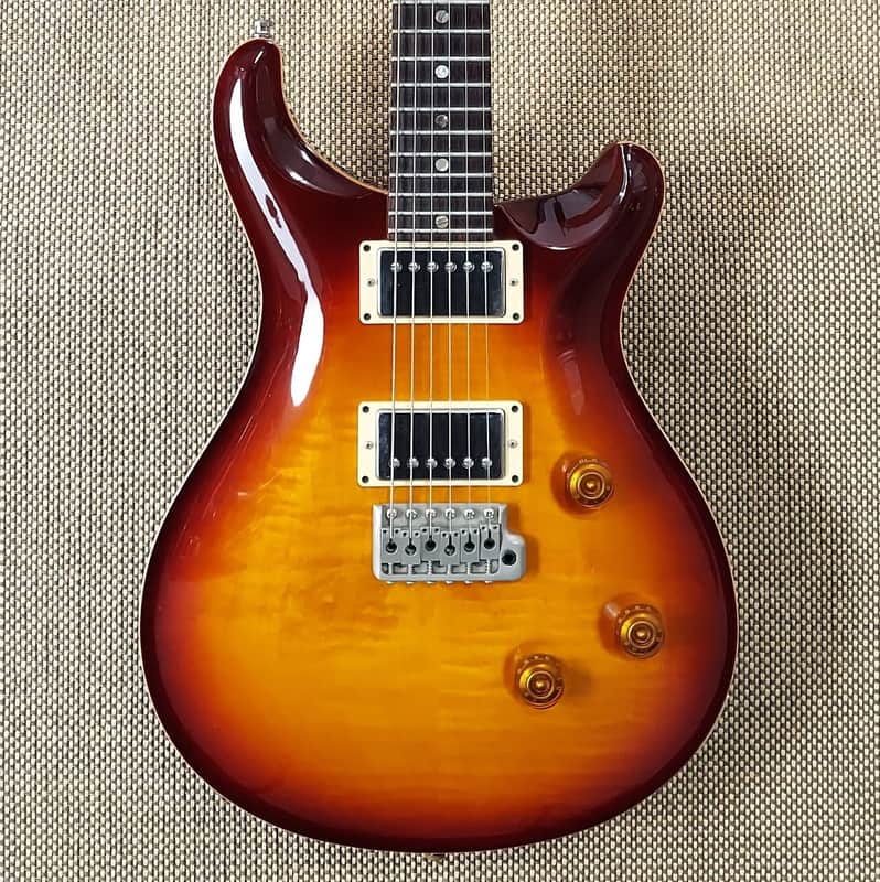 PRS CE 1997 Flame Maple Top Great Looking Guitar (151) image 1