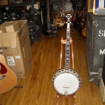 Deering Tenbrooks Legacy 5-String Banjo, Vintage Brown image 1