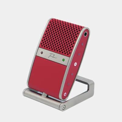 The Tula Mic TL023-R Red studio-quality USB-C microphone & mobile recorder image 1