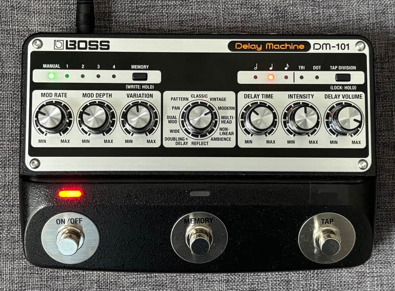 Boss DM-101 Delay Machine Analog BBD Delay image 1