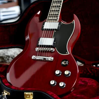 Gibson Custom Shop Tony Iommi Signature SG 2001 Wine Red image 8