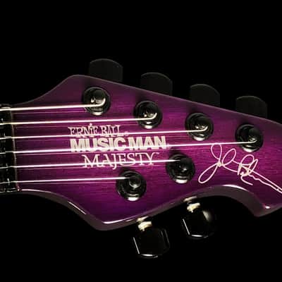 2018 Ernie Ball Musicman John Petrucci Majesty Monarchy with Piezo ~ Majestic Purple image 9