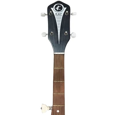 1960's KAY 5-STRING CLOSED BACK BANJO image 5