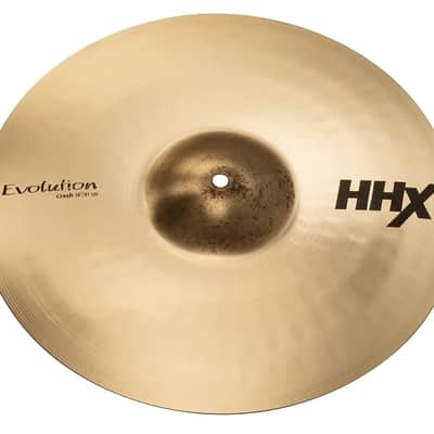 Sabian 16" HHX Evolution Crash Cymbal - Brilliant MINT New Open Box image 3