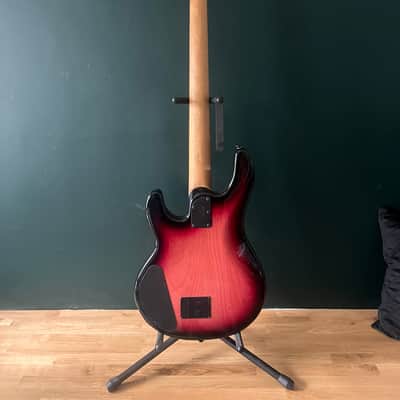 Ernie Ball Music Man StingRay Special 4 HH with Ebony Fretboard 2018 - Present - Raspberry Burst image 4