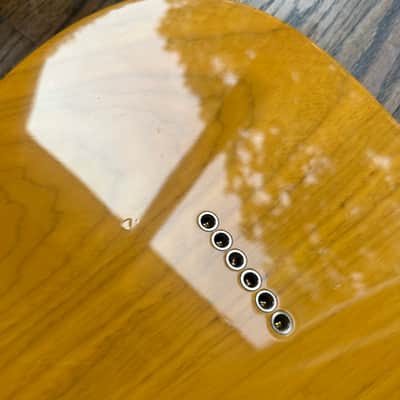 2006 Fender American Vintage ‘52 Telecaster (6.8lbs) - Butterscotch Blonde w/ OHSC image 16