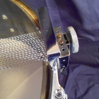 Buddy Rich's Fibes 5.5x14 SFT 1970s Snare Drum, Authenticated image 8
