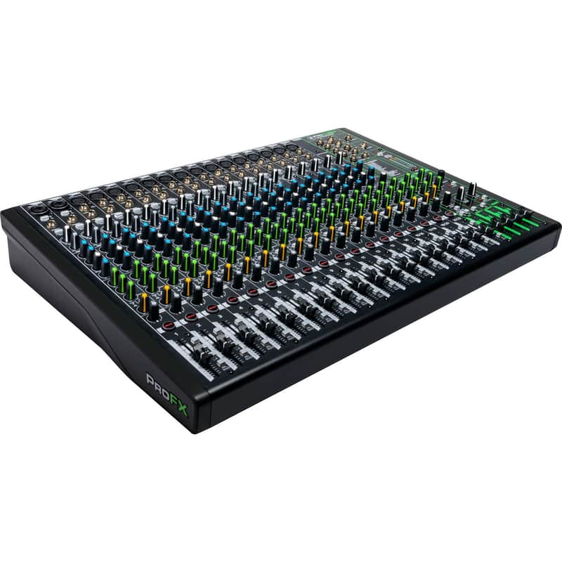 Mackie ProFX22v3 22-Channel Sound Reinforcement Mixer with Built-In FX image 1
