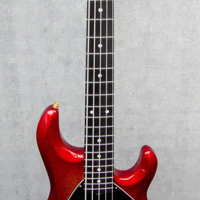 Ernie Ball Music Man StingRay 5H Special Cherry Punch image 5
