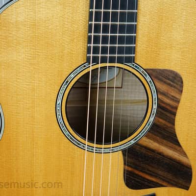 Taylor 618e 2015 – Natural – Extreme Flamed Maple Back & Sides image 11
