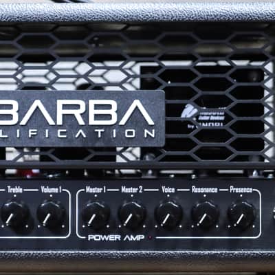 Mezzabarba Custom Amplification Apocalypse 100W Version 6L6 Head w/Footswitch image 6