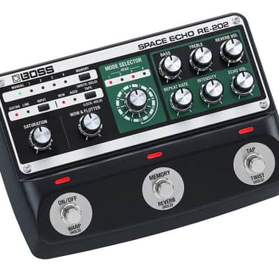Boss RE-202 Space Echo Guitar Effects Pedal image 2