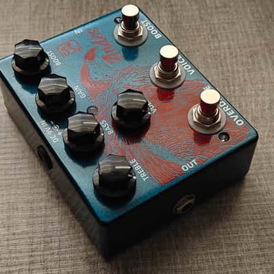 Caline DCP-11 Andes Boost / Overdrive Pedal — Excellent Two-in-One Unit image 6