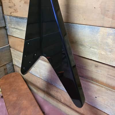 2023 Gibson USA 80's Flying V (Pre-Owned) - Black w/ Hard Case image 15