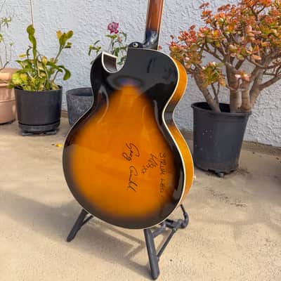 Gibson Herb Ellis ES-165 1991 - Vintage Sunburst image 9