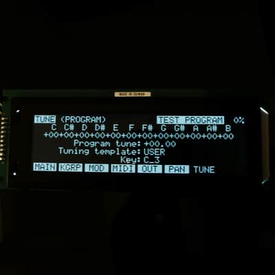 LED Display Upgrade - Akai S1000 LED Display Upgrade ! image 4
