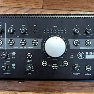Mackie Big Knob Studio+ Monitor Controller / Interface 2017 - Present - Black image 1