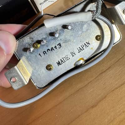 2x Ibanez Super 70 Humbucker Set (Maxon, 1978) – Original Boxes – Zebra – Vintage Rarity image 6
