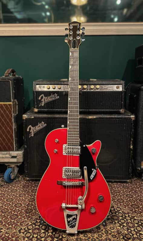 Gretsch 6131 Jet Firebird 1958 - 1961 - Red image 1