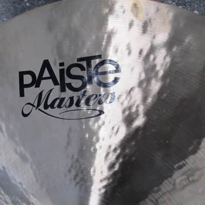 Paiste 22" Masters Dark Crash/Ride Cymbal 2011 - Present - Traditional image 3