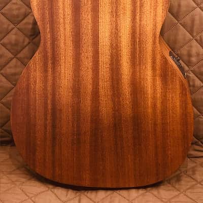 Lag TRAVEL-KAE Travel Series Massive Khaya Top & Neck 6-String Acoustic-Electric Guitar w/Soft Case image 6