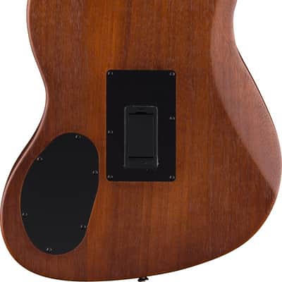 Fender Acoustasonic Standard Jazzmaster - Honey Burst (Open Box) image 2