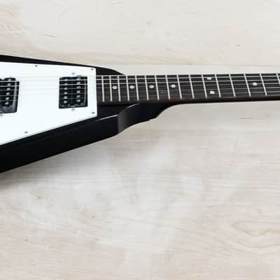 Gibson Flying V Factor X 2005 Ebony '67 Reissue w/ Bag image 2