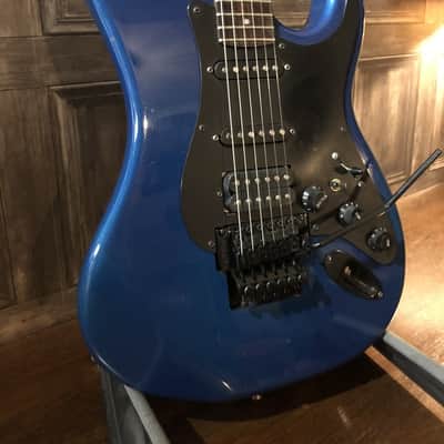 Kramer Pacer Deluxe 1985 Candy Blue - Preowned image 2