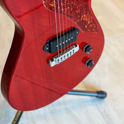 Knaggs Kenai "J" D1 Guitar 2023 - Vintage Cherry P-90 image 5