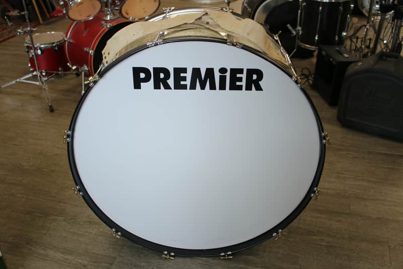 Premier Concert Bass 70's-80's - Metallic Pearl Silver Flake image 1
