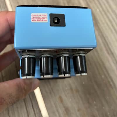 Boss CH-1 Super Chorus (Dark Gray Label) 2001 - Present - Blue electric guitar chorus pedal image 11