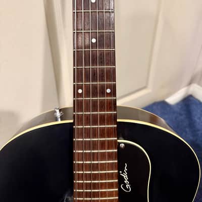 Godin 5th Avenue P 90 Black SF Black SF - Black SF image 2