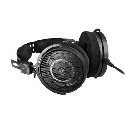 Audio-Technica ATH-R50x Professional Open-Back Headphones - Black image 4