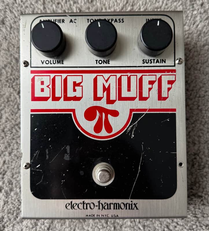 Electro-Harmonix Big Muff Pi V6 | Reverb