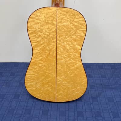 Vintage R Wilkinson Custom Made 12-String Classical Baroque Guitar with Case Made for Rod Stucky image 19