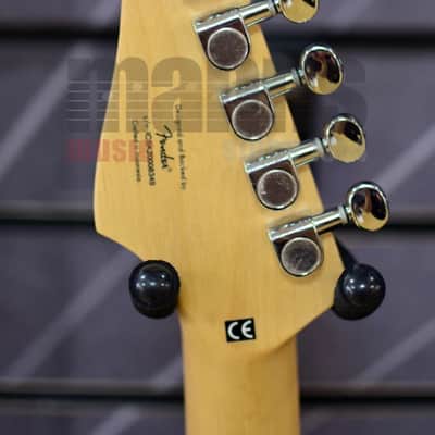 Fender Squier Mini Stratocaster Black Short-Scale Electric Guitar image 5