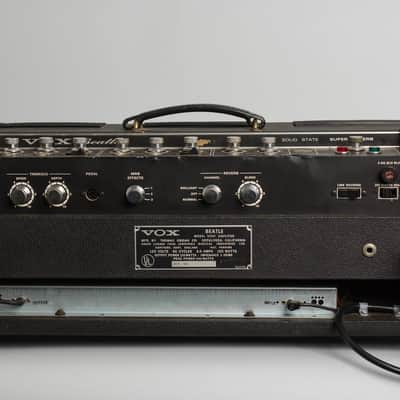 Vox  Beatle/Super Beatle Solid State *LOCAL PICKUP ONLY* Head and Cabinet Amplifier (1967), ser. #1053756. image 5