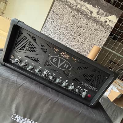 EVH 5150 III 50S 6L6 3-Channel 50-Watt Guitar Amp Head 2020 - Present - Stealth Black image 9