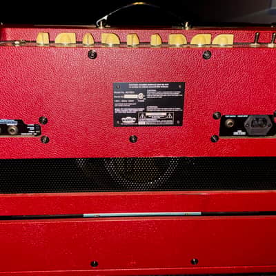 Vox AC15C1-MB Limited Edition Custom 2-Channel 15-Watt 1x12" Guitar Combo 2017 - 2018 Maroon Bronco image 2