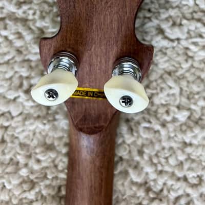 Mint Gold Tone OB-150EF Orange Blossom 24-Fret Neck 5-String Banjo with Hard Case image 7