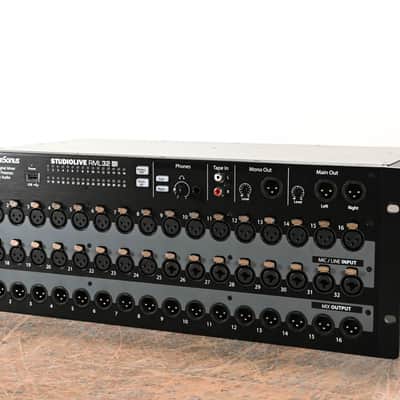 PreSonus StudioLive RML32AI 32-Channel Rackmount Mixer CG01E1D image 1